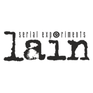 Lain Anime Manga Logo PNG Vector