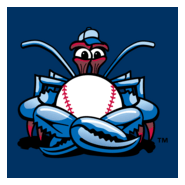 Lakewood BlueClaws Logo PNG Vector