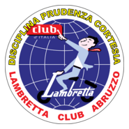 Lambretta club Logo PNG Vector