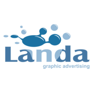 landa publicidad Logo PNG Vector