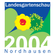 Landesgartenschau Nordhausen Logo PNG Vector