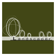 Landscaper Logo PNG Vector