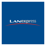 LanExpress Logo PNG Vector