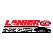 Lanier National Speedway Logo PNG Vector