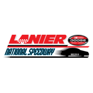 Lanier National Speedway Logo PNG Vector