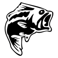 large mouth bass Logo PNG Vector