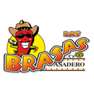 las brasas Logo PNG Vector