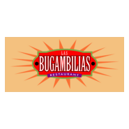 Las Bugambilias Restaurant Logo PNG Vector