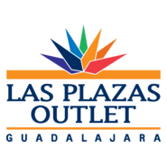 Las Plazas Outlet Logo PNG Vector