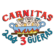 Las Tres Gueras Logo PNG Vector