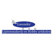 Lasonder Lijstenmakerij Logo PNG Vector