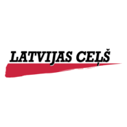 Latvijas Cels Logo PNG Vector