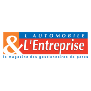 L'Automobile & L'Entreprise Logo PNG Vector