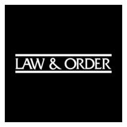 Law & Order Logo PNG Vector
