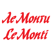 Le Monti Logo PNG Vector