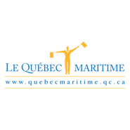 Le Quebec Maritime Logo PNG Vector