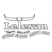 Le Texan Grillades Logo PNG Vector