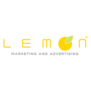 Lemon Marketing Logo PNG Vector