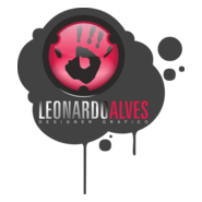 Leonardo Alves Designer Logo PNG Vector