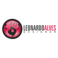 Leonardo Alves Designer Logo PNG Vector