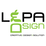 Lepa Design Logo PNG Vector
