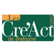 Les Cre'Act de Bretagne Logo PNG Vector