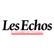 Les Echos Logo PNG Vector