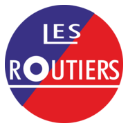 Les Routiers Logo PNG Vector