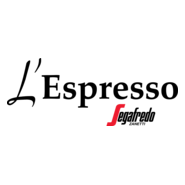 L'Espresso Caffe Logo PNG Vector