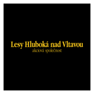 Lesy Hluboka nad Vltavou Logo PNG Vector