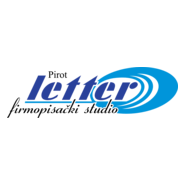 letter Pirot Logo PNG Vector