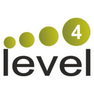 level 4 Logo PNG Vector