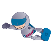 LGrun Character Logo PNG Vector