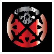 Life Of Agony Skulls Logo PNG Vector