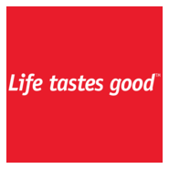 Life tastes good Logo PNG Vector