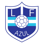 Liga de Futbol de Azul Logo PNG Vector