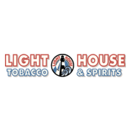 Light House Tobacco & Spirits Logo PNG Vector