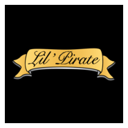 Lil' Pirate Logo PNG Vector