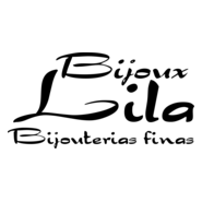 LILA Bijoux Logo PNG Vector