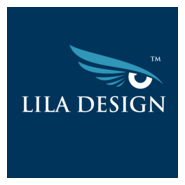 Lila Design Logo PNG Vector