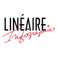 Lineaire Infographie Logo PNG Vector