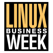 Linux Business Week Logo PNG Vector