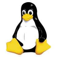 Linux Tux Logo PNG Vector