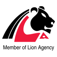 Lion Agency Logo PNG Vector