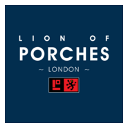 Lion Of Porches Logo PNG Vector