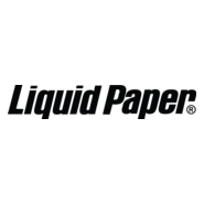 Liquid Paper Logo PNG Vector