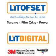 Litofset Logo PNG Vector