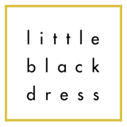 Little Black Dress Logo PNG Vector