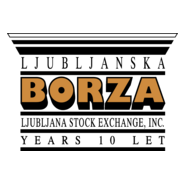 Ljubljanska Borza Logo PNG Vector