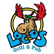 Locos Grill and Pub Logo PNG Vector